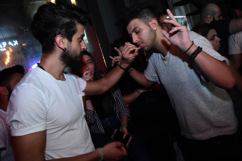 Karma Beirut on Friday Night